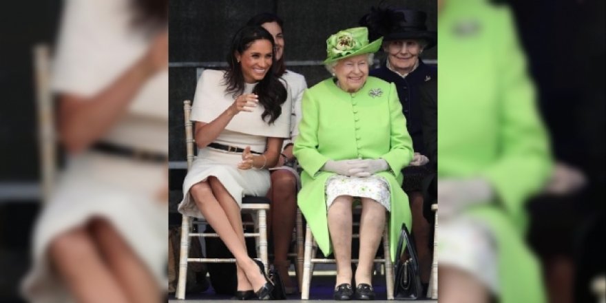 Kraliçe Elizabeth'ten Prens Harry ve Meghan Markle'a 'zeytin dalı'