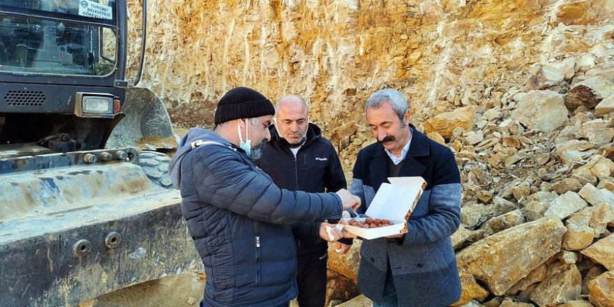 Başkan Fatih Mehmet Maçoğlu duyurdu! Tunceli'de artık ihale yapılmayacak