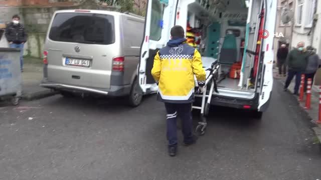 Fenalaşan işçi iskeleden düştü