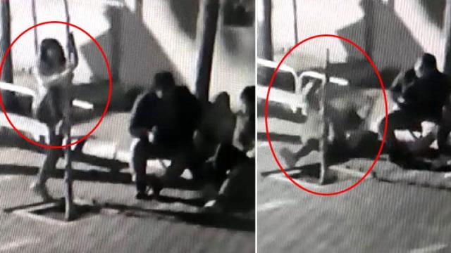 Cami bahçesindeki fidanı kıran kadına cemaat tepki gösterdi!