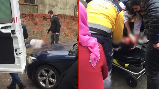 Amcalarından iki yeğenine kanlı pusu