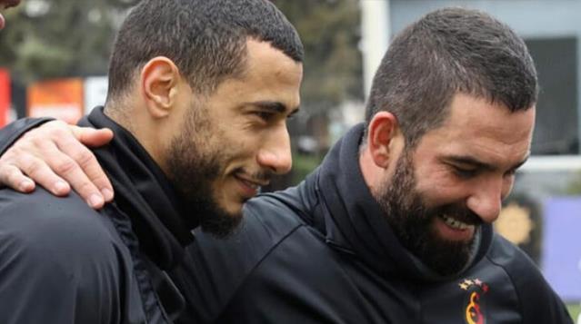 Arda Turan, sosyal medyadan Belhanda'ya veda mesajı yayınladı
