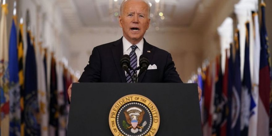 Biden: 18 yaş üzerindeki herkese 1 Mayıs'a kadar aşı hakkı tanımlanacak