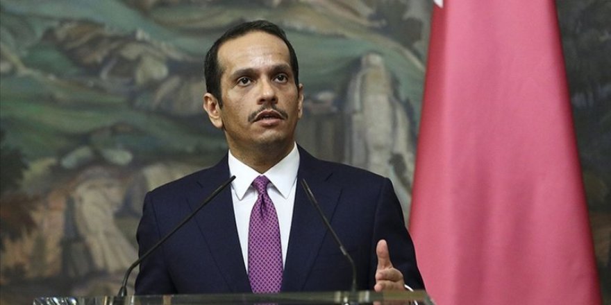 Katar Dışişleri Bakanı Al Sani'den "Türkiye ile güçlü ortaklık" vurgusu