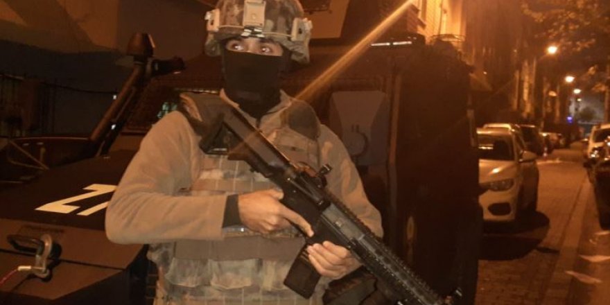 İstanbul'da IŞİD operasyonu: 15 gözaltı