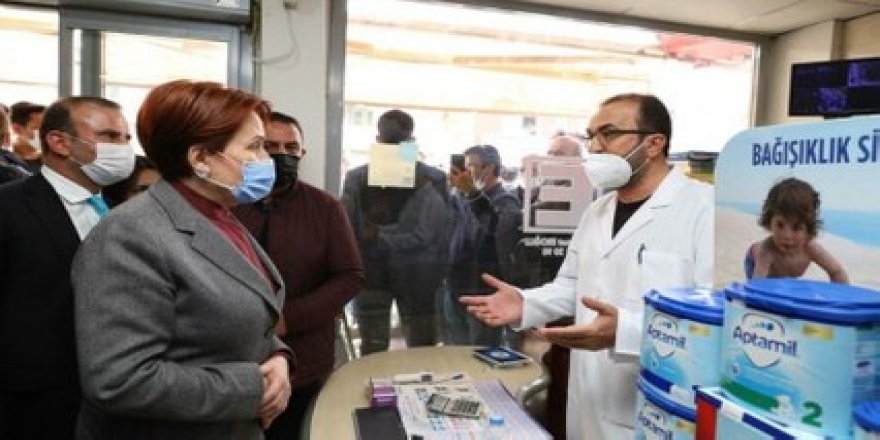 Meral Akşener'den yeni kampanya
