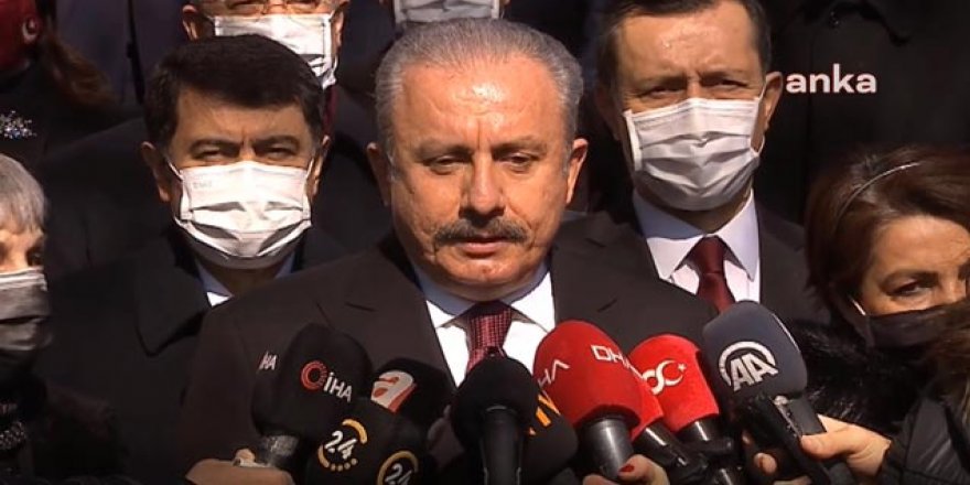 Şentop: Gergerlioğlu'nun Dosyası Meclis'e Geldi