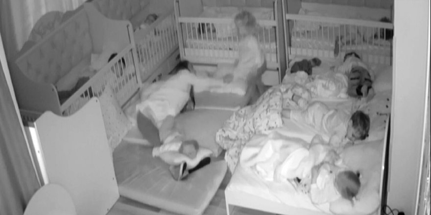 Kreşte Dehşetin Görüntüleri Ortaya Çıktı!