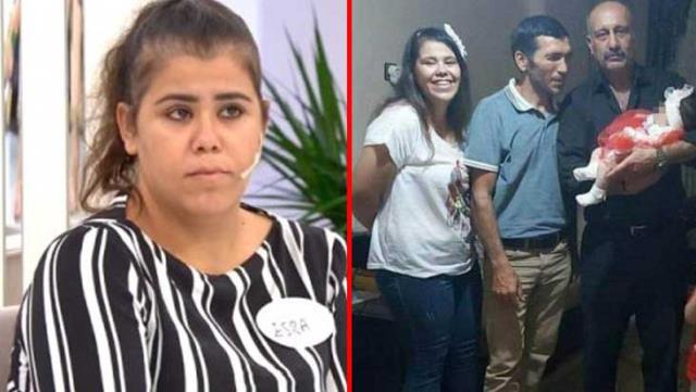 Bebeği yasak aşkından çıkınca gündeme bomba gibi düşen Esra Karakuştan'dan paylaşım.