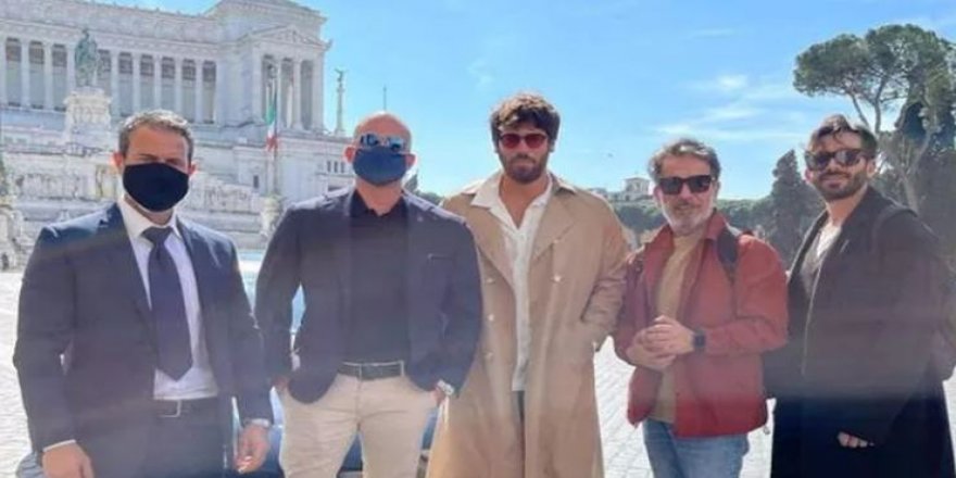 Can Yaman'dan gururlandıran görev!