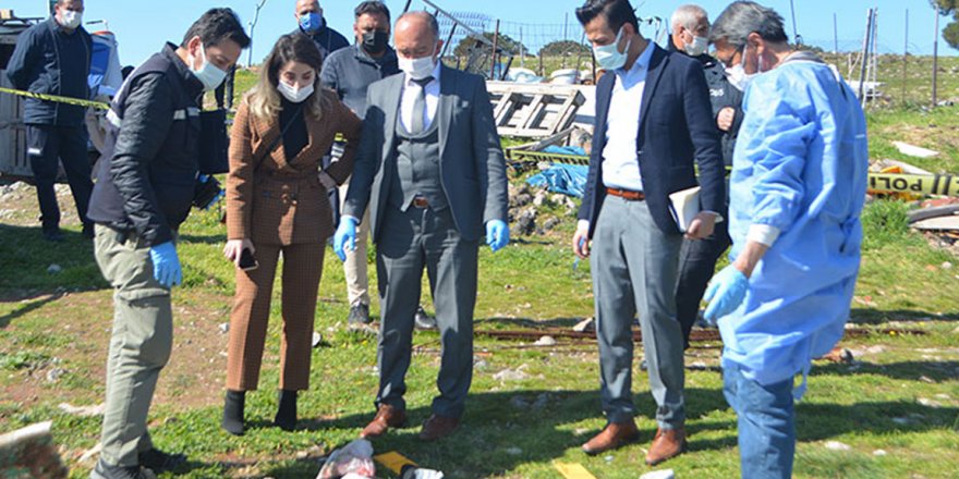 Ayvalık'ta poşet içinde bebek cesedi bulundu