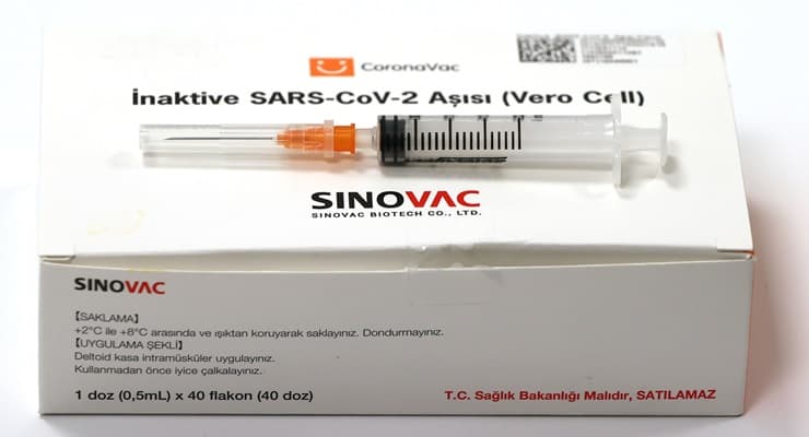 DSÖ’nün Sinovac aşısı değerlendirmesi son aşamada!