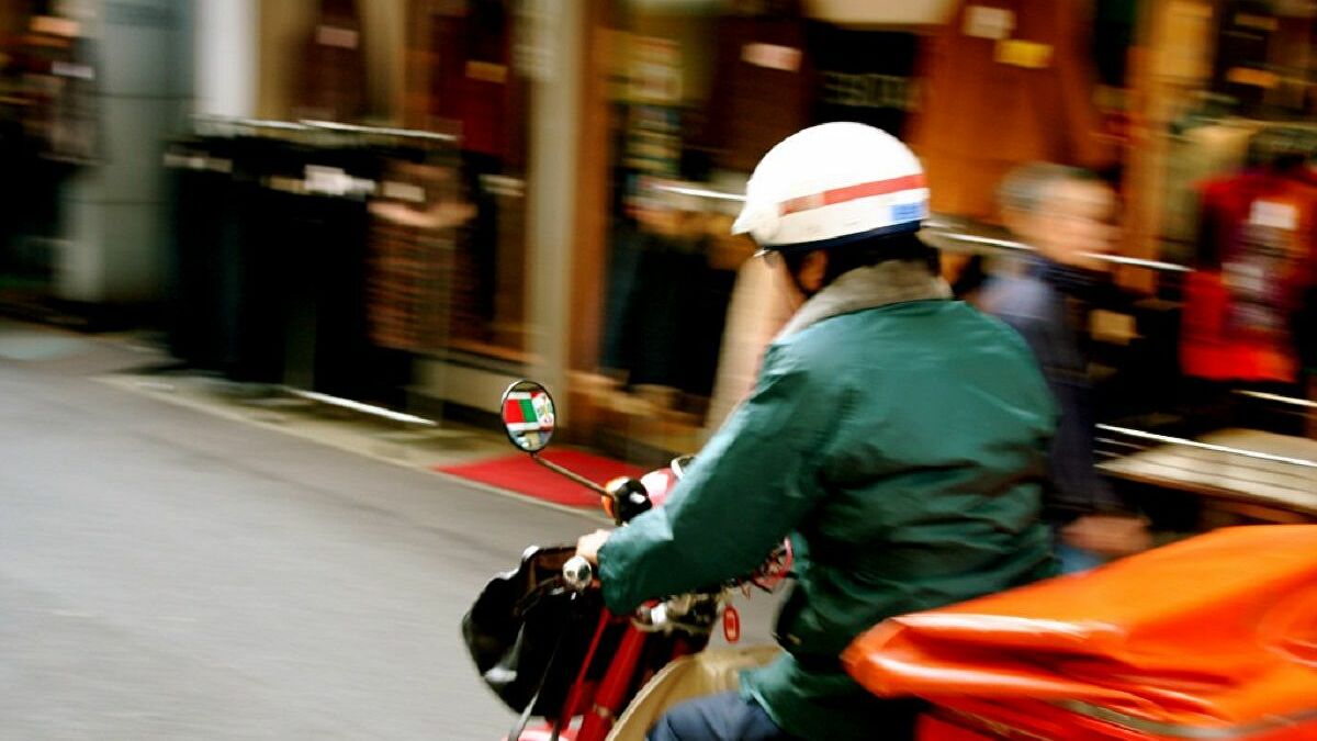 Pizzacı kurye teslimat yaptığı apartmandan kedi çaldı!