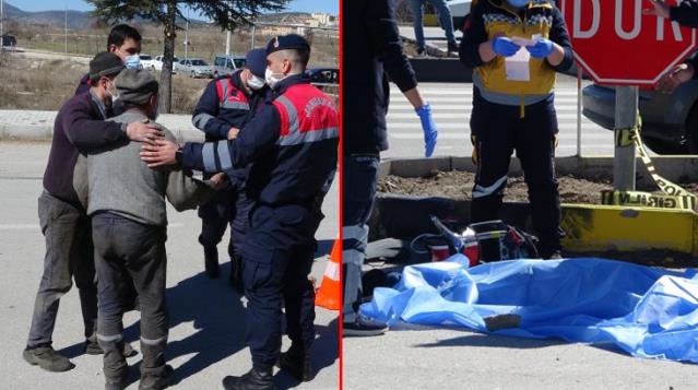 Bir babanın yıkıldığı an!