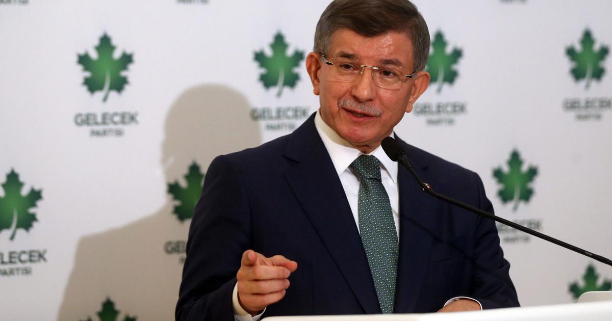 Ahmet Davutoğlu'ndan itiraz var