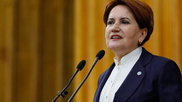 Akşener'den "Cumhurbaşkanlığına aday olacak mısınız?" sorusuna yanıt