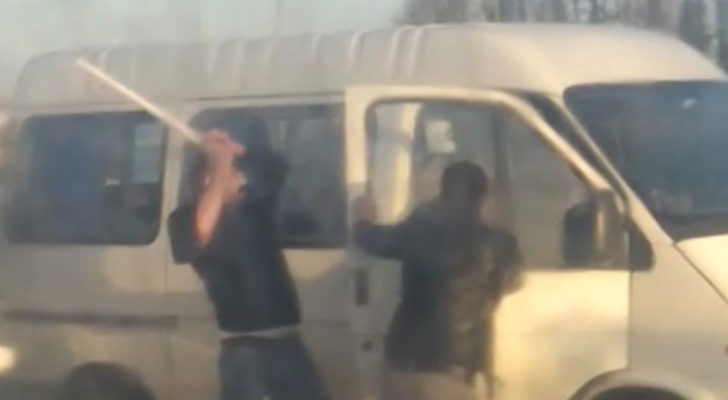 Karayolunda dehşet anları!