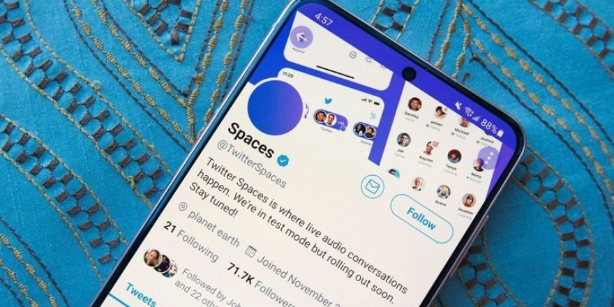 Clubhouse'a yeni rakip geliyor! Twitter Spaces