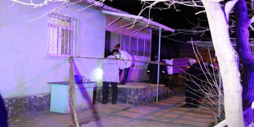 Aksaray'da yaşlı çift kafalarından vurulmuş halde evlerinde ölü bulundu