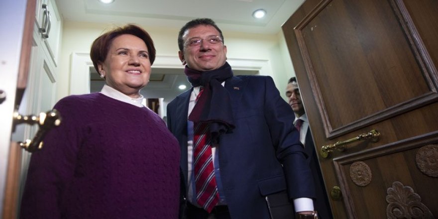 Akşener’den İmamoğlu açıklaması