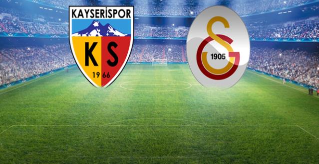 Galatasaray, Kayserispor'la karşılaşıyor! Maçta ilk 11'ler belli oldu