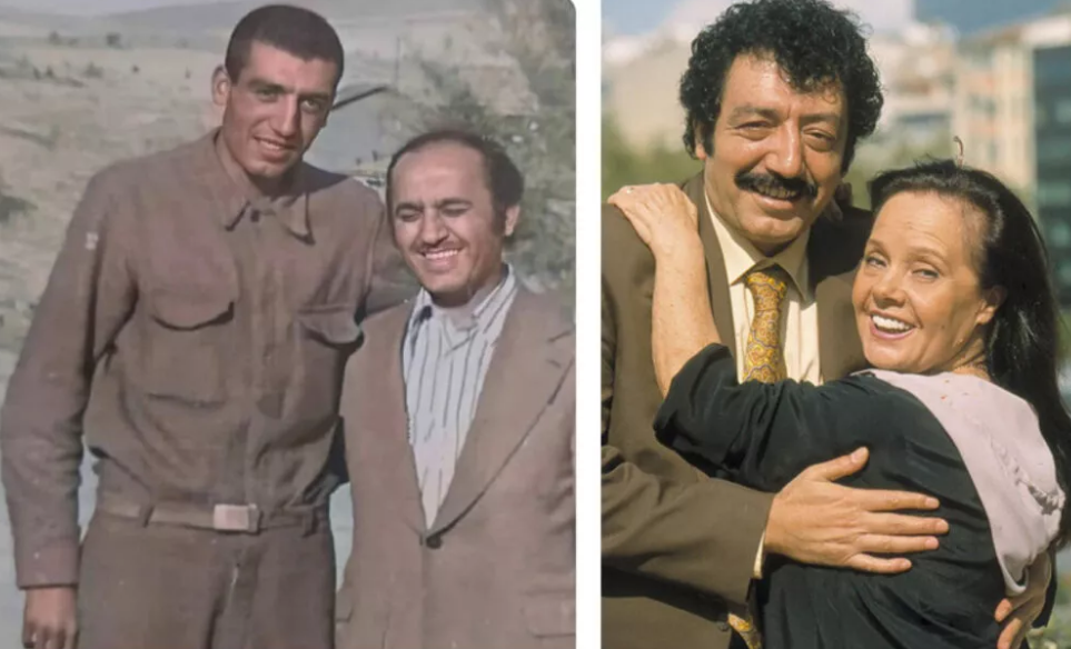 Yıllar sonra ortaya çıktı! İşte Müslüm Gürses'in askerlik fotoğrafı