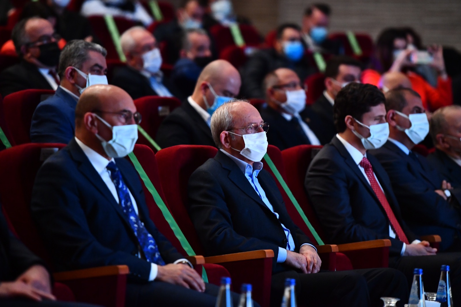 Kılıçdaroğlu "Yaşanabilir Türkiye için Yaşanabilir Kentsel Dönüşüm Çalıştayı"na katıldı: