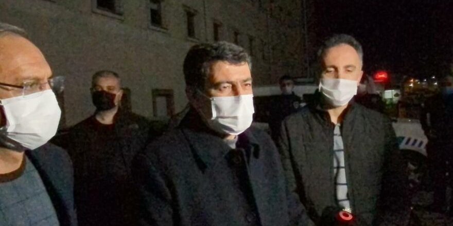 Ankara Valisi Vasip Şahin hastaneye kaldırıldı