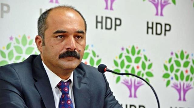 HDP'li vekil Berdan Öztürk hakkında soruşturma başlatıldı