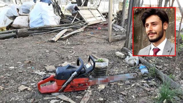 Odun keserken kontrolü kaybeden genç testere kurbanı oldu