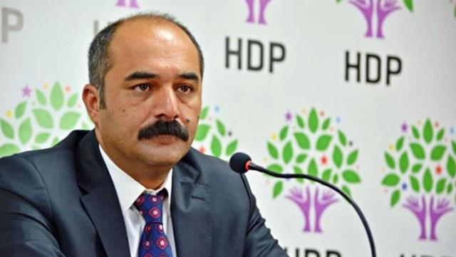 HDP'li vekil Berdan Öztürk hakkında soruşturma başlatıldı