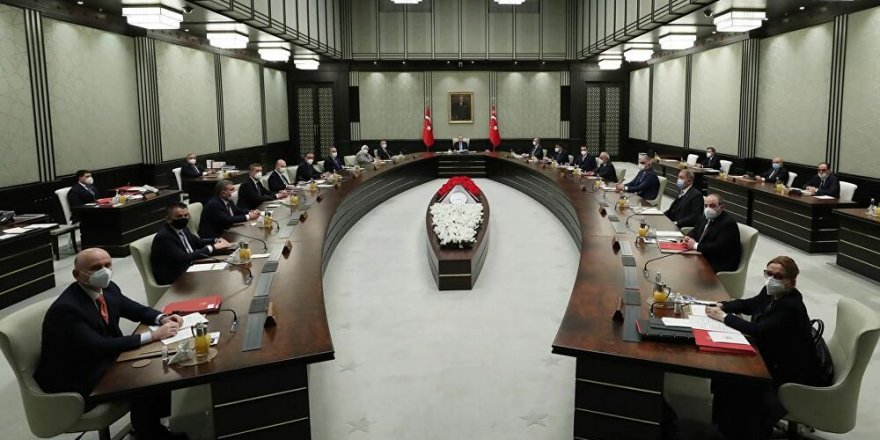 Kabine toplanıyor: Risk haritası güncellenecek