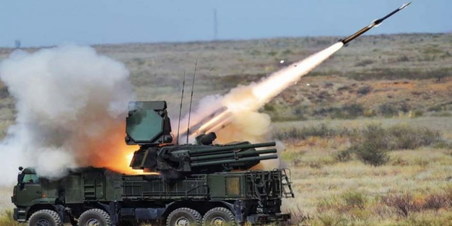 MSB: Suriye'de Sivil Bölgelere füze saldırısı