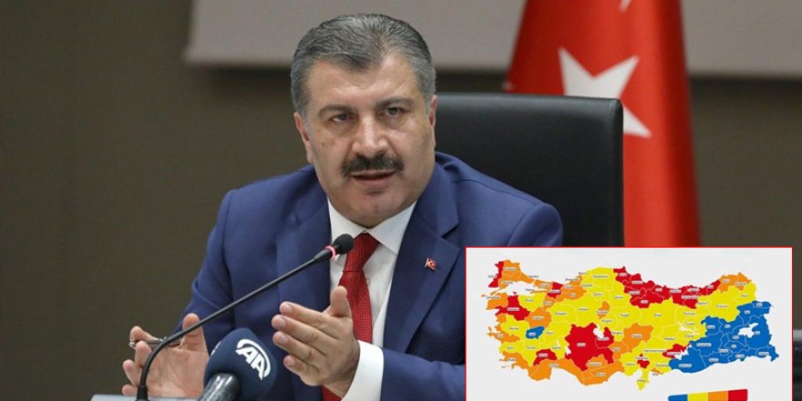 Koronavirüs risk haritasında, 9 ilin kırmızıya geçmesi bekleniyor!