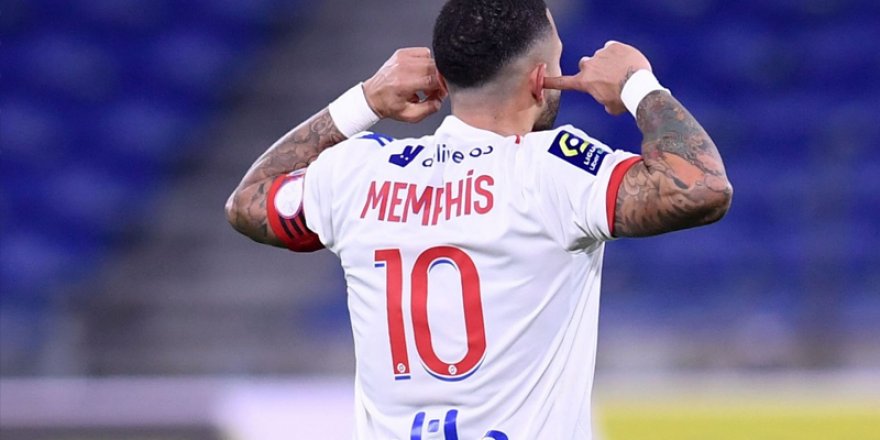 Twitter, Lyon'lu futbolcu Memphis Depay'ın ismini yazanları engelliyor