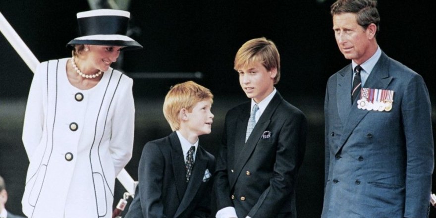 Hiç görmediği torunlarından Prenses Diana'ya mektup: Babam seni özlüyor