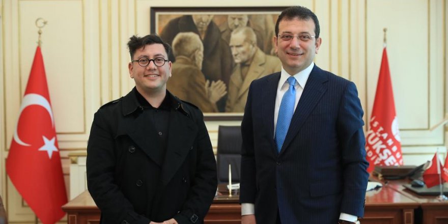 BAŞKAN İMAMOĞLU: “İSTANBUL’UN YARATICI TARAFI SIKIŞMIŞ GİBİ…”