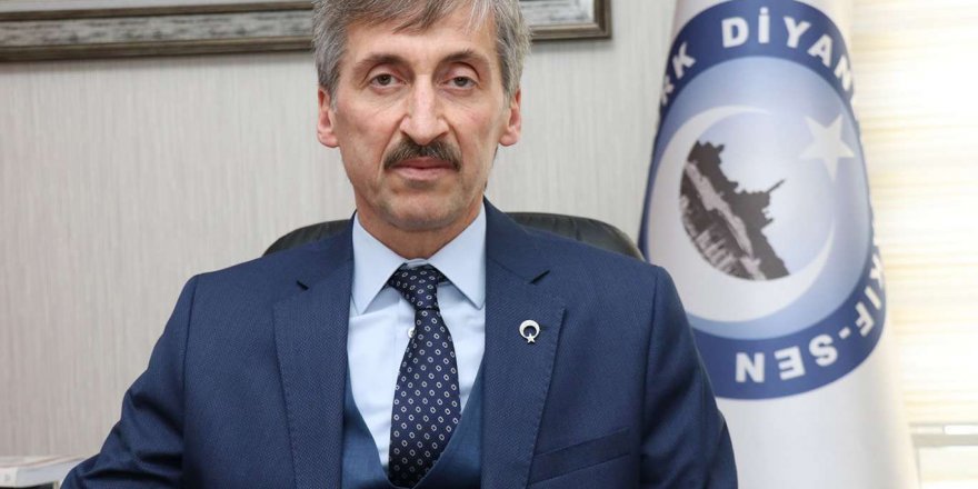 Türk Diyanet Vakıf-Sen Genel Başkanı Ünal: Böyle giderse cuma namazları yasaklanabilir, kurallara uyalım