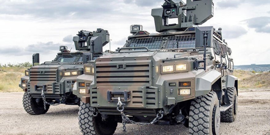 Türkiye'nin silah ithalatı son beş yılda yüzde 59 düştü'