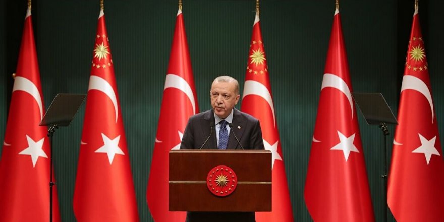 Erdoğan: Lafa gelince davadan söz edip, çıkarlarına dokunulunca istikameti bozanlar göreceksiniz, örnek almayın