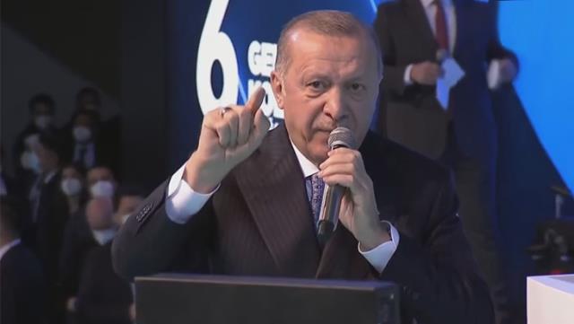 Cumhurbaşkanı Erdoğan: Bu bana AK gençliğin sesi gibi gelmedi