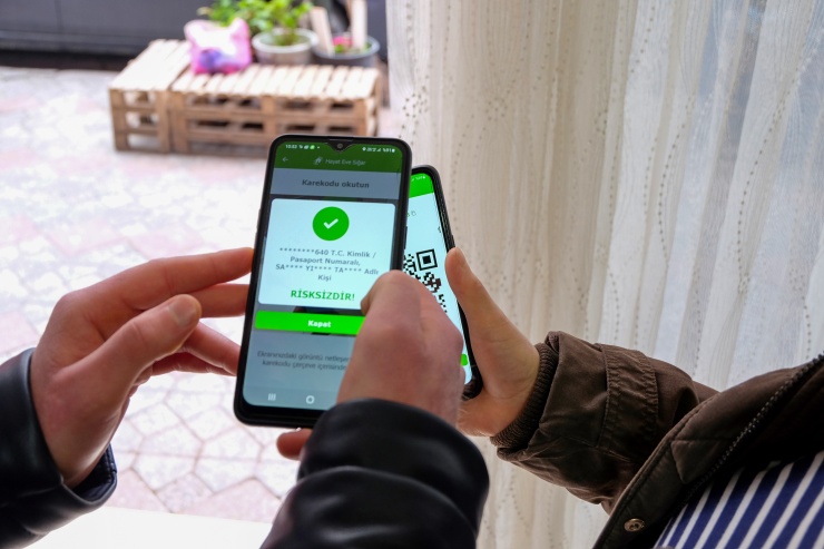 İstanbul’da birçok yere girişte HES kodu kontrolü başladı