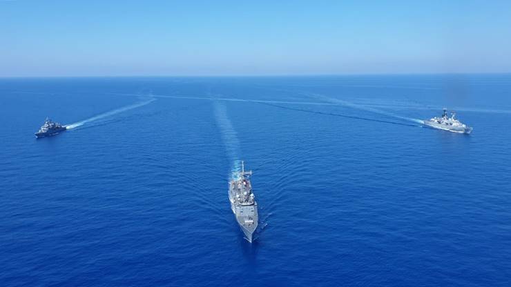 Türkiye’den İsrail, Yunanistan ve AB’ye ‘Doğu Akdeniz’ notası