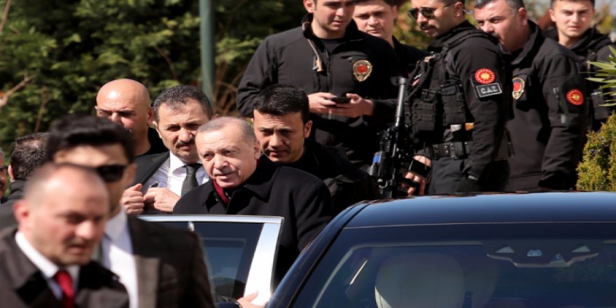 Erdoğan'ın Koruma Ekibinde İntihar Şoku