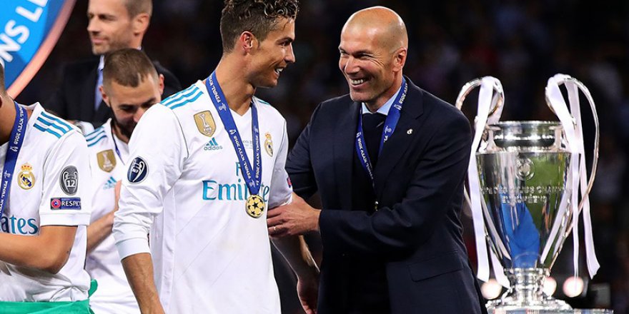 Real Madrid teknik direktörü Zidane'dan Ronaldo transferine yeşil ışık