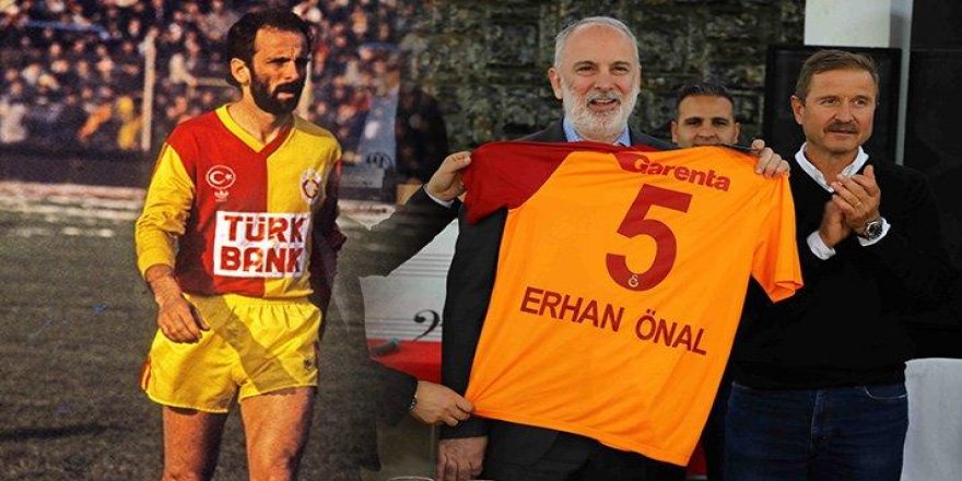 Galatasaray'ın efsane futbolcularından Erhan Önal, 63 yaşında hayatını kaybetti