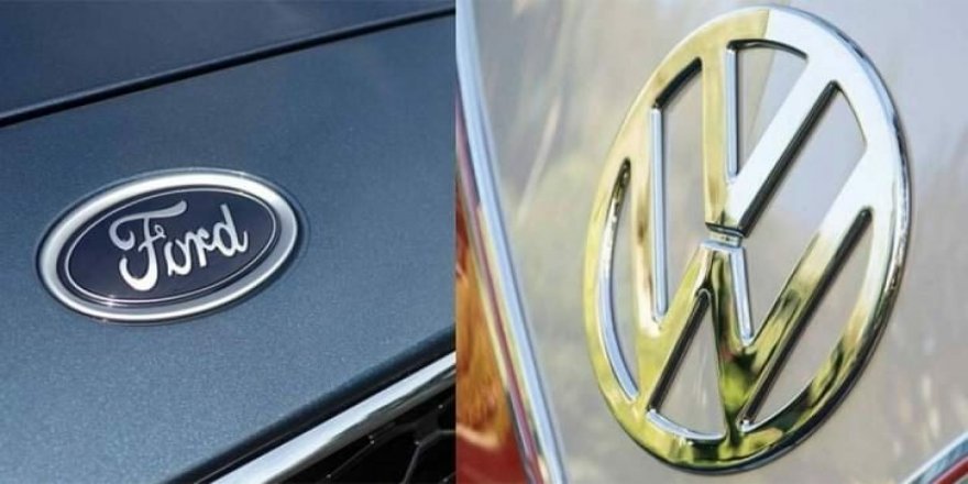 Ford Motor Company ve Volkswagen AG'den ortak üretim anlaşması