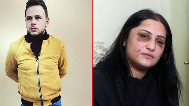 Eski eşi tarafından sokak ortasında acımasızca dövülen kadın, korkunç anları anlattı