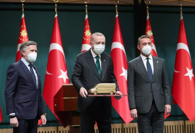 Cumhurbaşkanı Erdoğan: Ticari araçların en büyük üretim merkezi Türkiye olacak