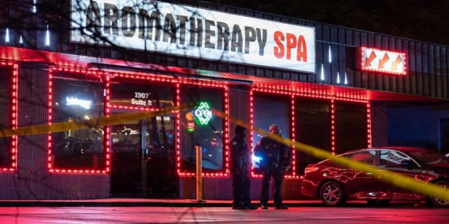 ABD’de 3 ayrı masaj salonuna silahlı saldırı: 8 ölü
